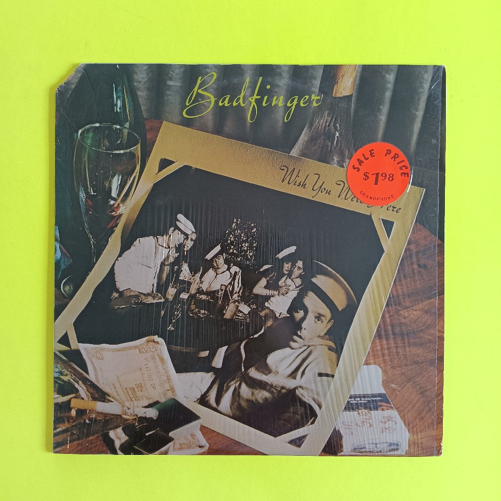 Badfinger - Wish You Were Here OG SHRINK - 1974 - BS 2827 - Used - VG++ - Vinyl