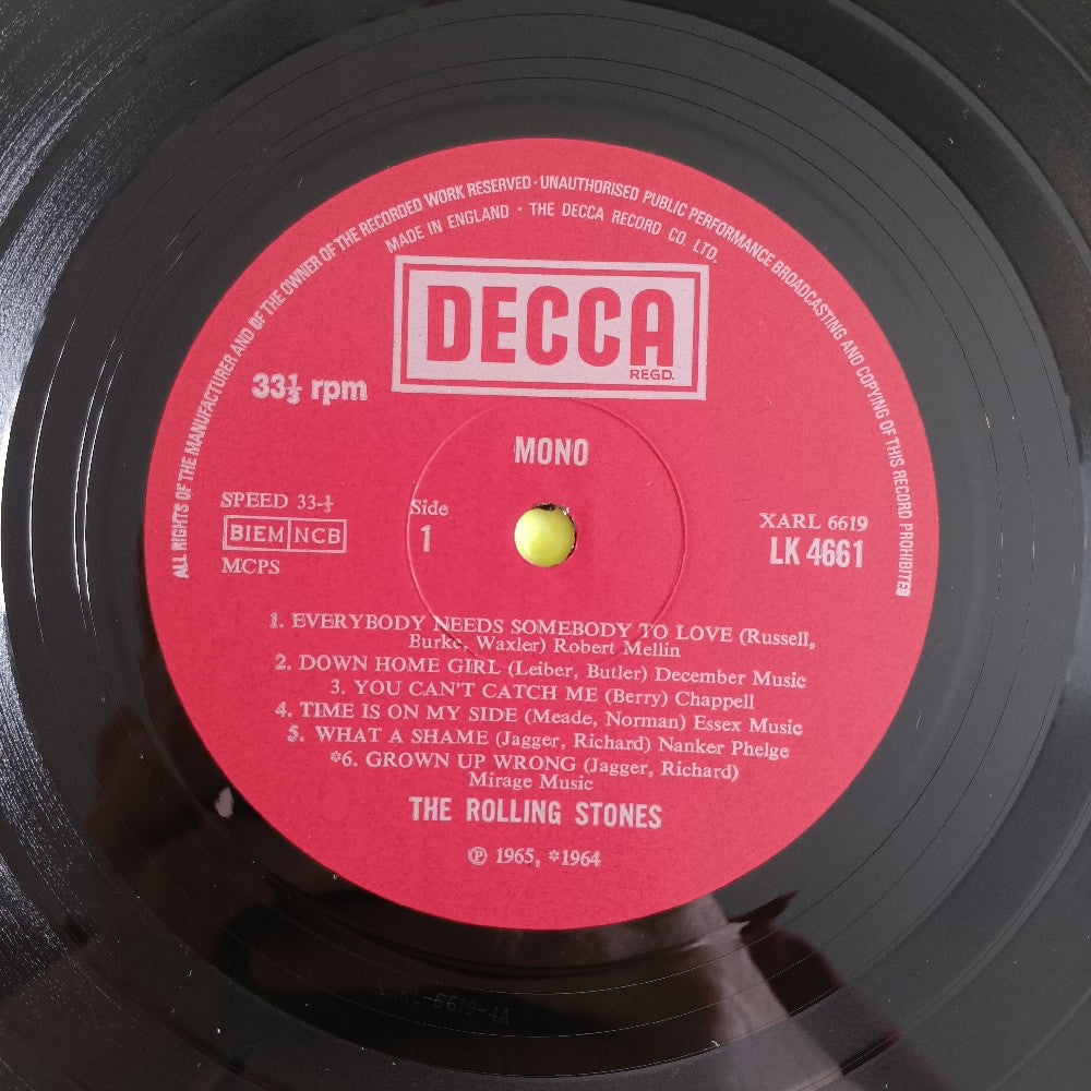The Rolling Stones - No. 2 UK - 1970 - LK 4661 - Used - VG++ - Vinyl