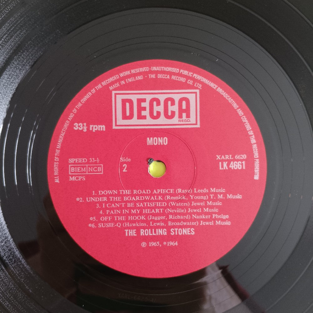 The Rolling Stones - No. 2 UK - 1970 - LK 4661 - Used - VG++ - Vinyl