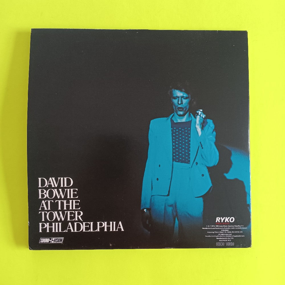 David Bowie - David Live 2LP CLEAR #ED LIMITED ED - 1990 - RALP 0138/39-2 - Used - VG++ - Vinyl