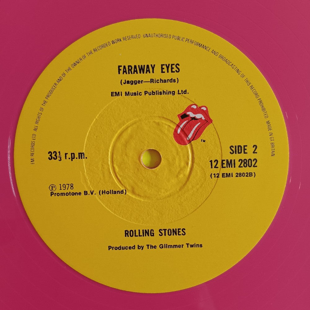 Rolling Stones - Miss You UK PINK 12" - 1978 - 12EMI2802 - Used - VG++ - Vinyl