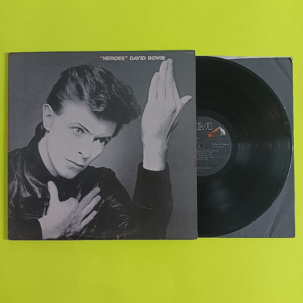 David Bowie - Heroes OG - 1977 - AFL1-2522 - Used - VG++ - Vinyl