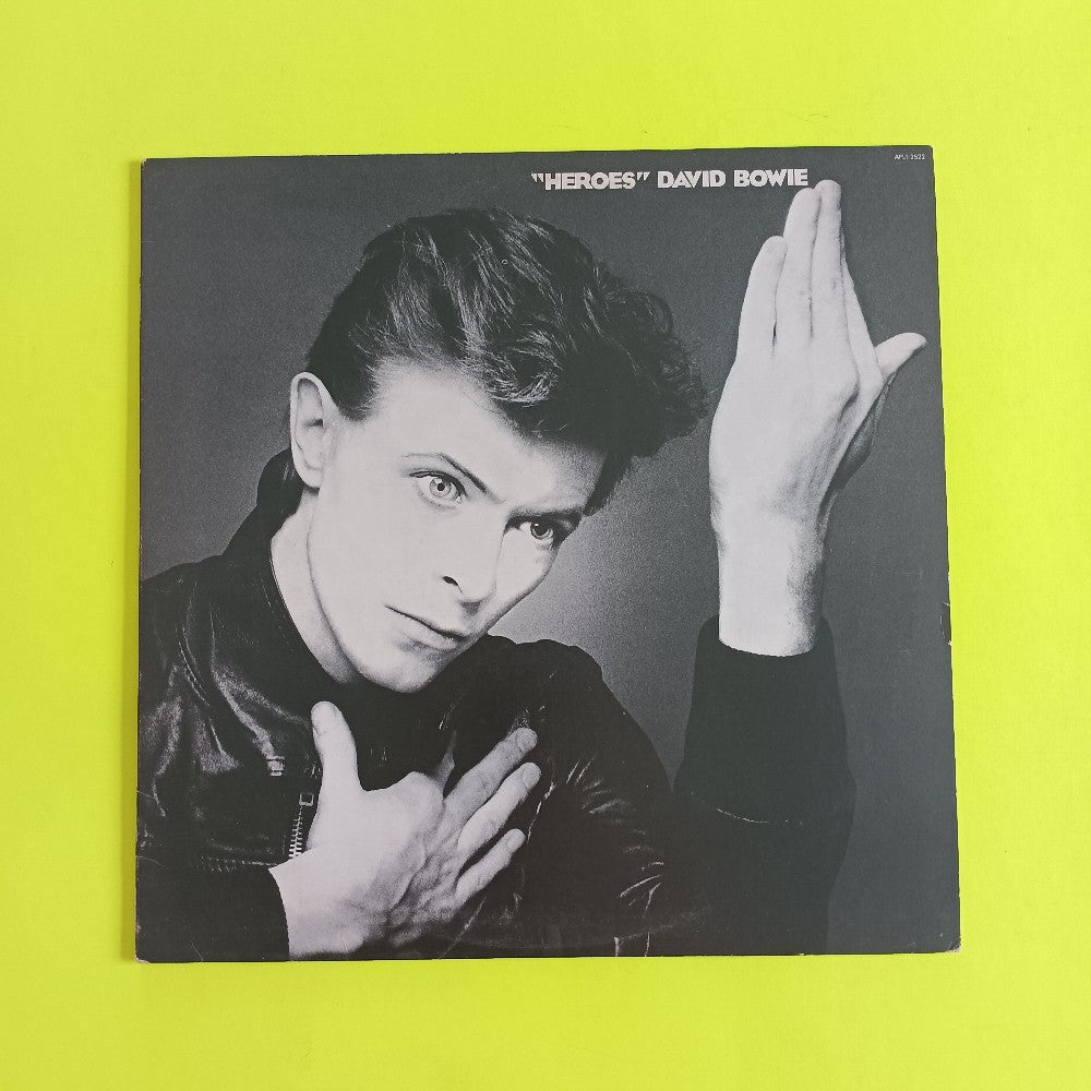 David Bowie - Heroes OG - 1977 - AFL1-2522 - Used - VG++ - Vinyl
