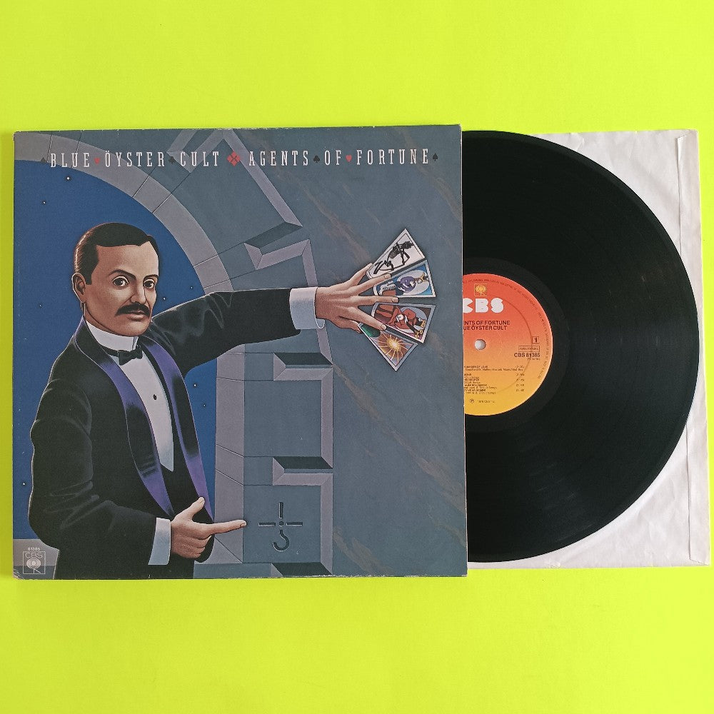 Blue Oyster Cult  - Agents Of Fortune HOLLAND - 1976 - CBS 81385 - Used - VG++ - Vinyl