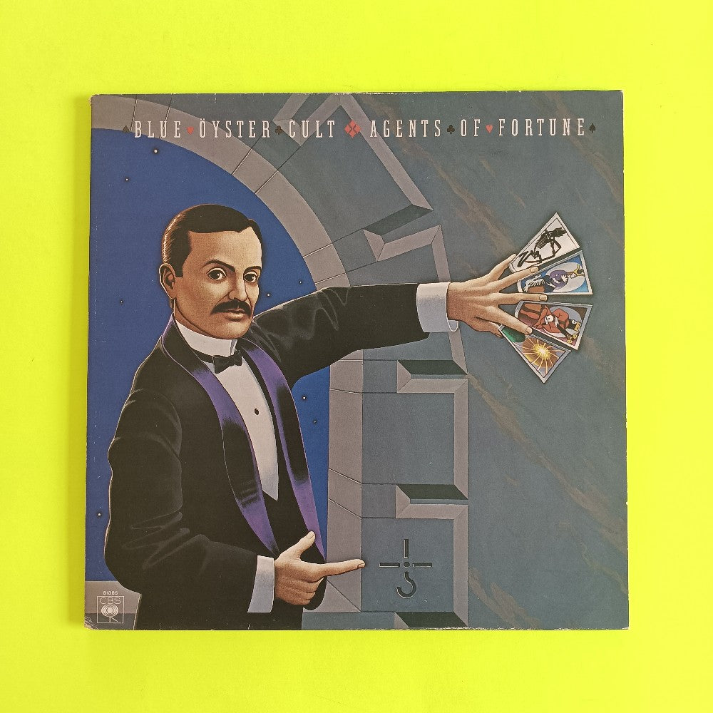 Blue Oyster Cult  - Agents Of Fortune HOLLAND - 1976 - CBS 81385 - Used - VG++ - Vinyl