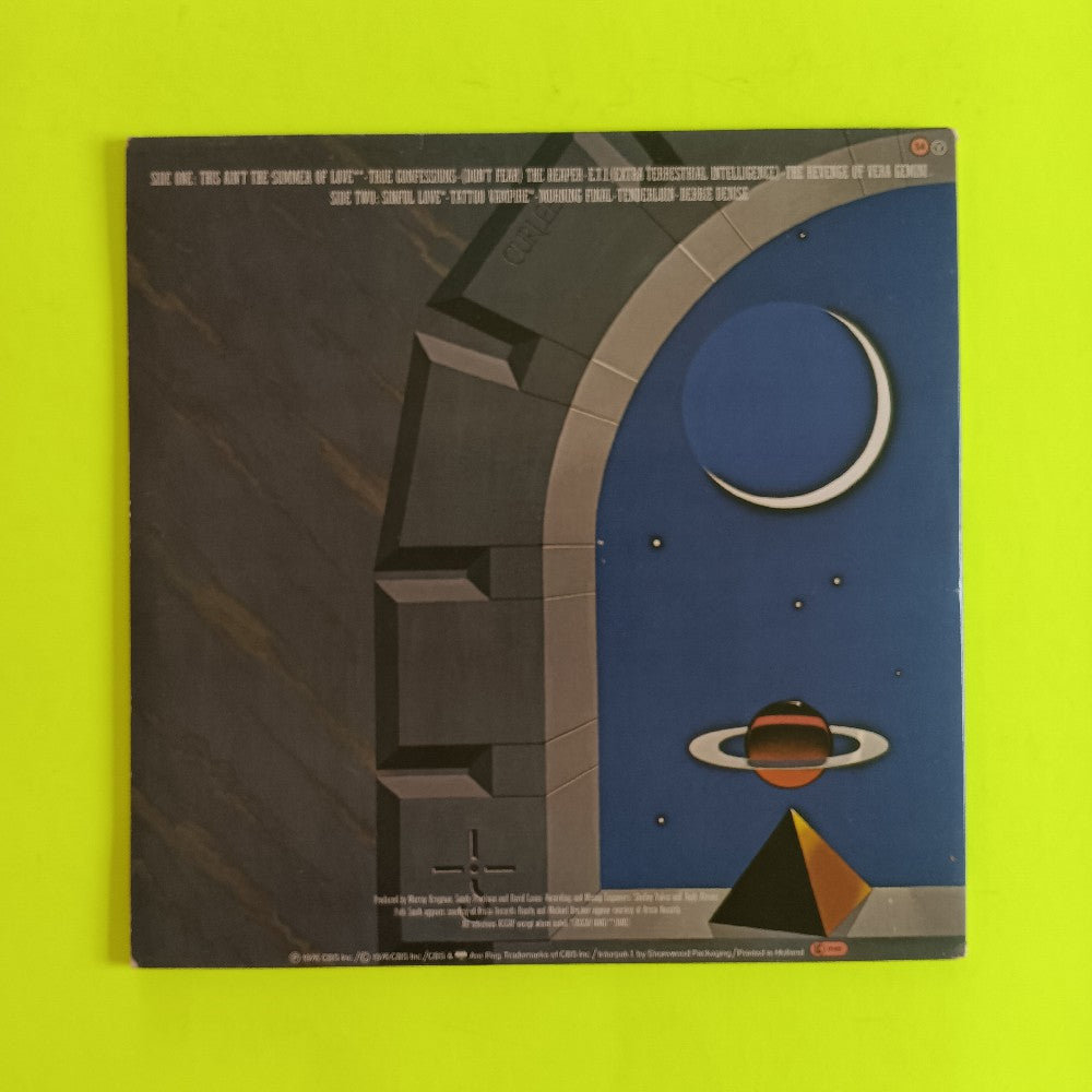 Blue Oyster Cult  - Agents Of Fortune HOLLAND - 1976 - CBS 81385 - Used - VG++ - Vinyl