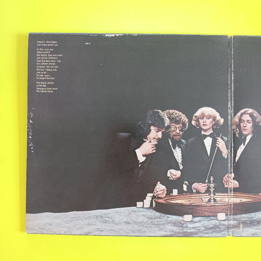 Blue Oyster Cult  - Agents Of Fortune HOLLAND - 1976 - CBS 81385 - Used - VG++ - Vinyl