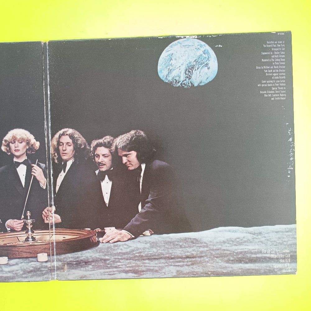 Blue Oyster Cult  - Agents Of Fortune HOLLAND - 1976 - CBS 81385 - Used - VG++ - Vinyl