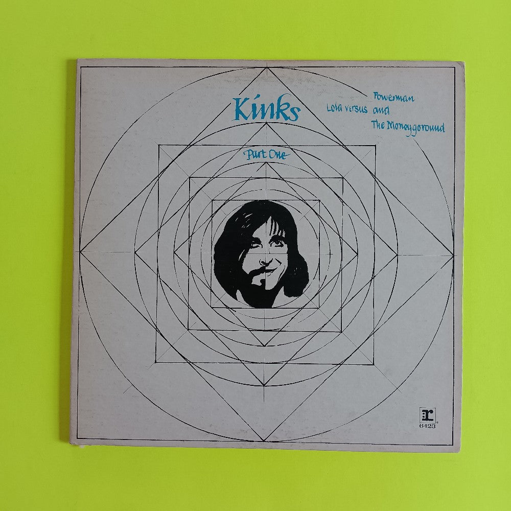 Kinks - Lola Vs Powerman RARE JACKSONVILLE PRESSING - 1976 - RS 6423 - Used - VG++ - Vinyl