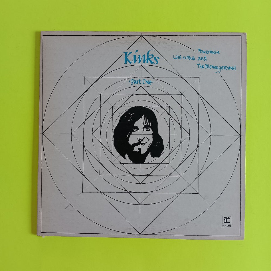 Kinks - Lola Vs Powerman RARE JACKSONVILLE PRESSING - 1976 - RS 6423 - Used - VG++ - Vinyl