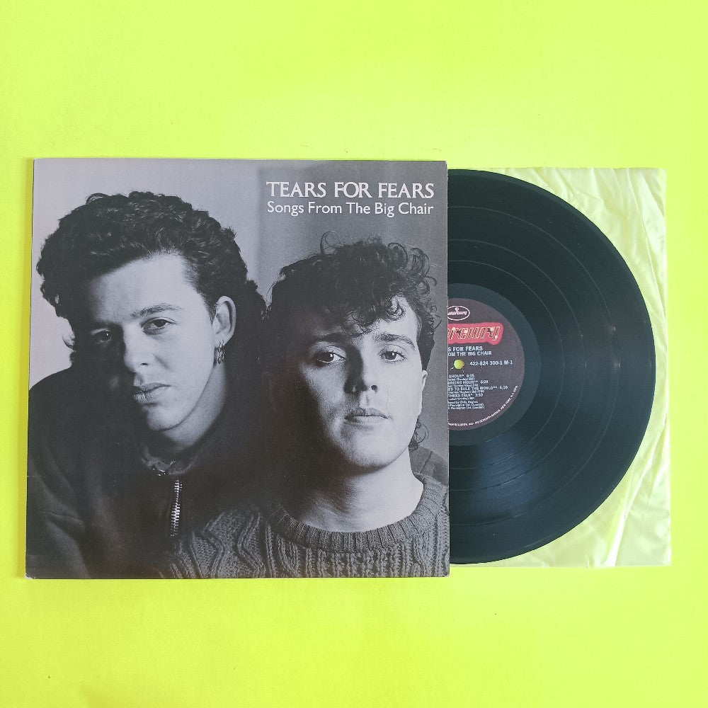 Tears For Fears - Songs From The Big Chair OG PRC 72 - 1985 - 422-824 300-1 M-1 - Used - VG++ - Vinyl
