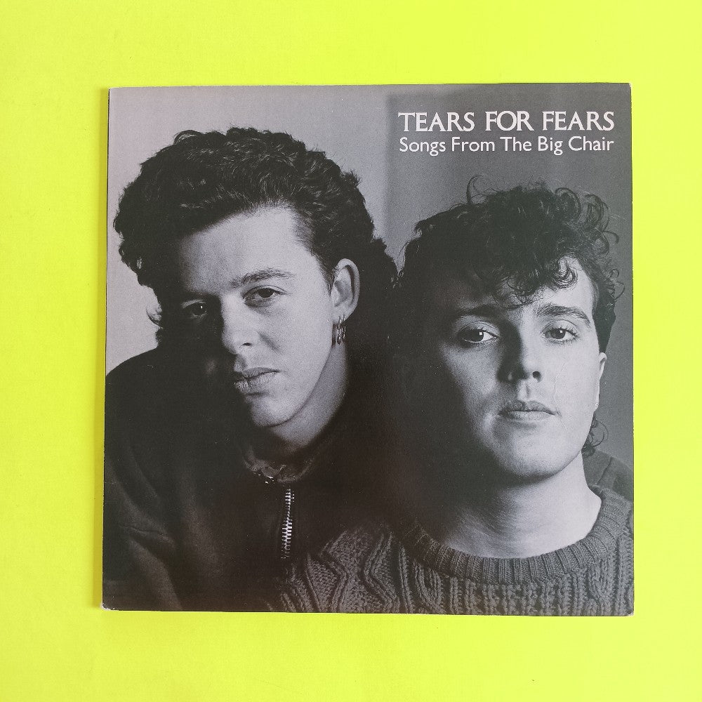 Tears For Fears - Songs From The Big Chair OG PRC 72 - 1985 - 422-824 300-1 M-1 - Used - VG++ - Vinyl