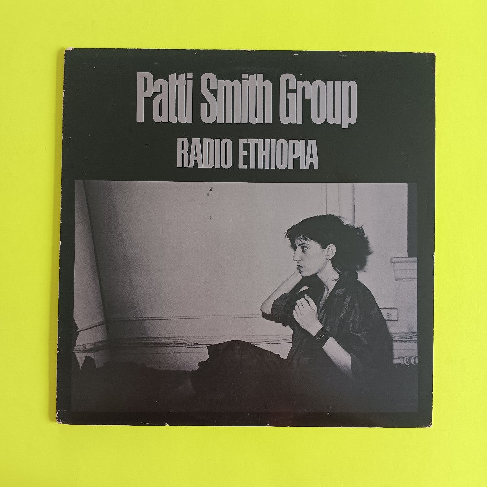 Patti Smith Group - Radio Ethiopia OG PP PETER PAN W. INSERT - 1976 - AL 4097 - Used - VG++ - Vinyl