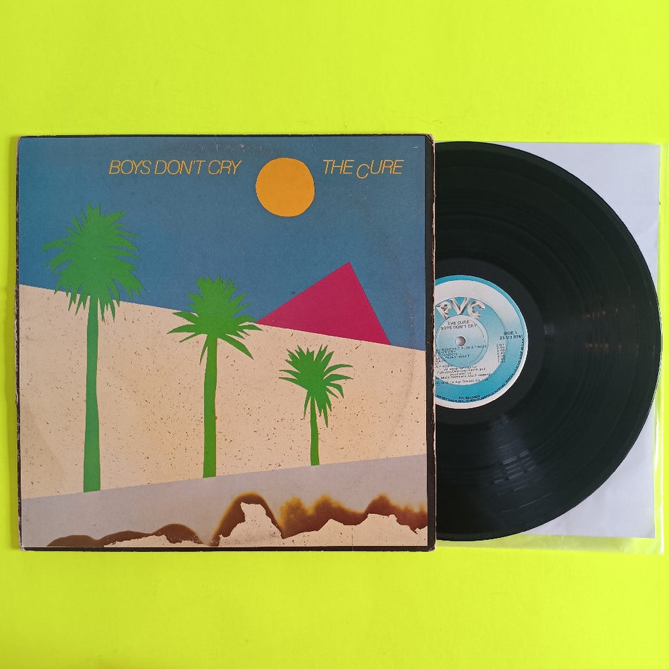 The Cure - Boys Don't Cry OG BULLSEYE - 1980 - PVC 7916 - Used - VG+ - Vinyl