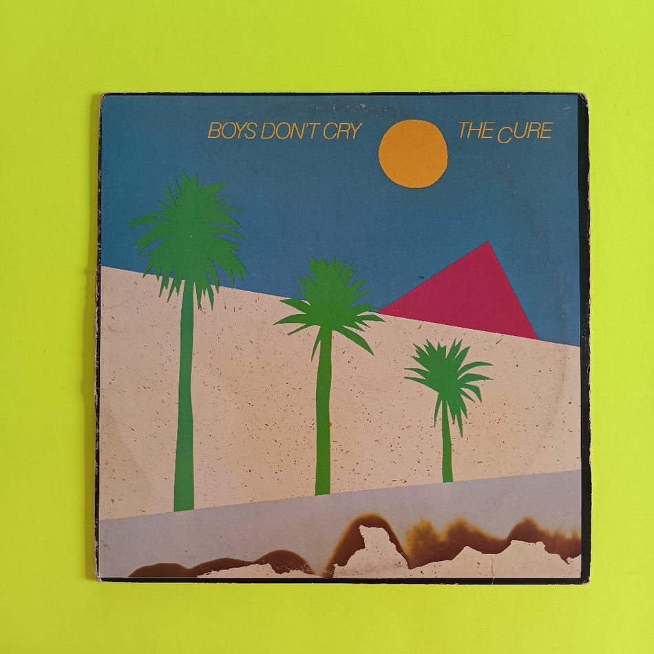 The Cure - Boys Don't Cry OG BULLSEYE - 1980 - PVC 7916 - Used - VG+ - Vinyl