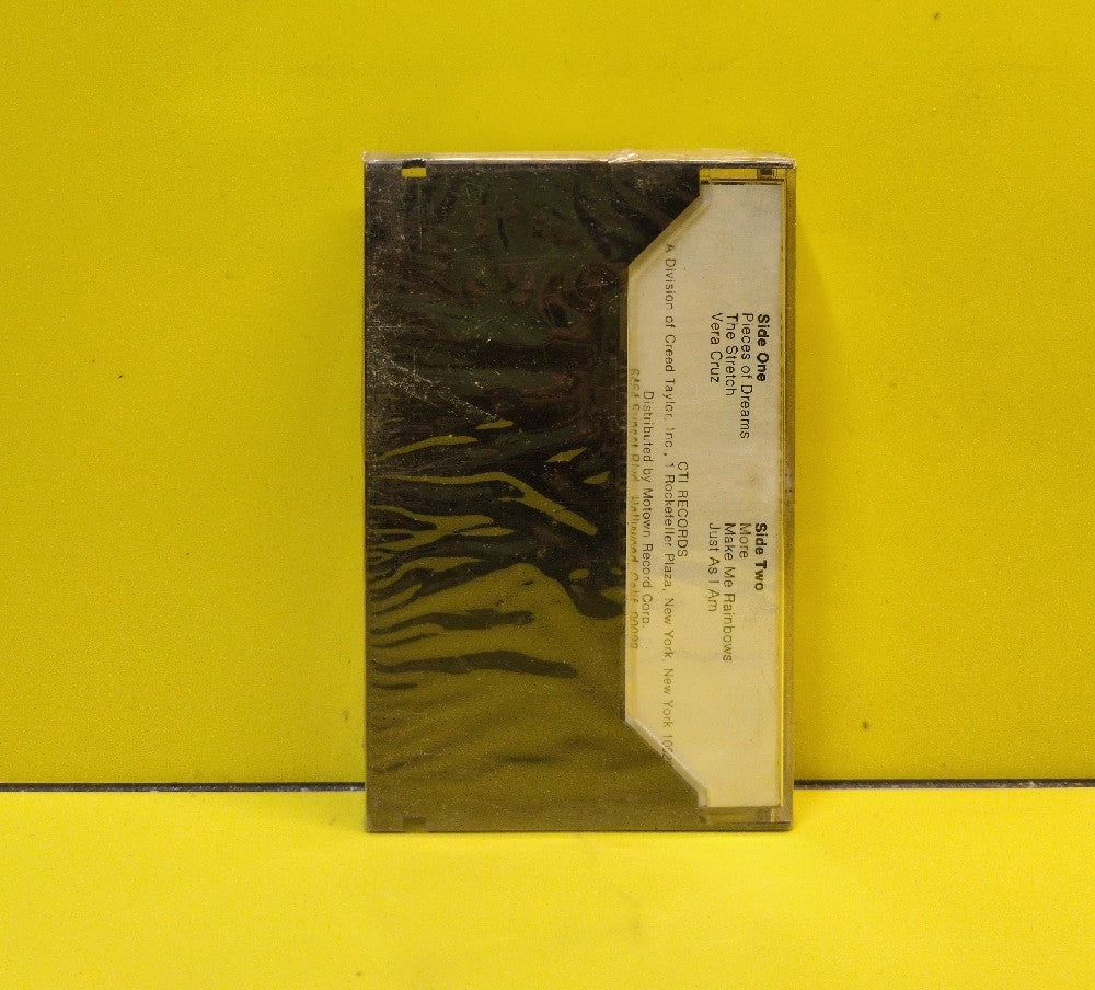 Stanley Turrentine - The Sugar Man - 1975 - CTC 6052 HC - New - Sealed - Cassettes