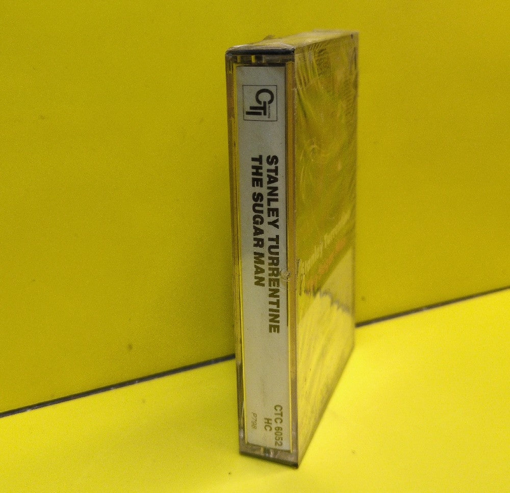 Stanley Turrentine - The Sugar Man - 1975 - CTC 6052 HC - New - Sealed - Cassettes
