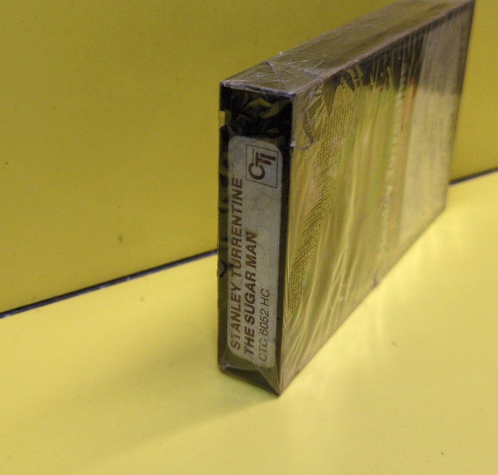 Stanley Turrentine - The Sugar Man - 1975 - CTC 6052 HC - New - Sealed - Cassettes