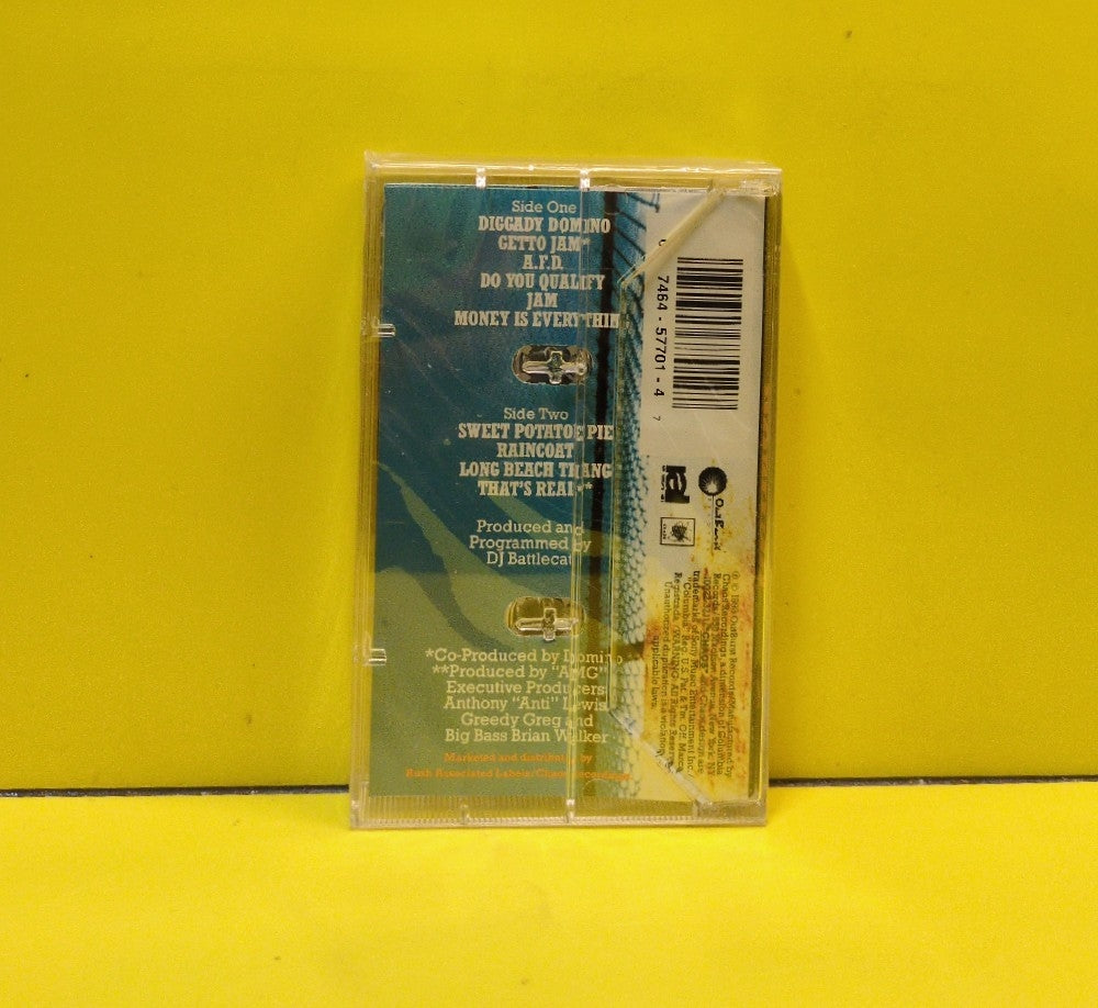 Domino - Domino - 1993 - OT 57701 - New - Sealed - Cassettes