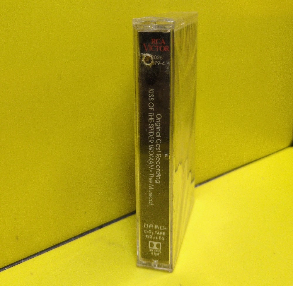 Chita Rivera, Brent Carver, Anthony Crivello - Kiss Of The Spider Woman: The Musical - 1992 - 09026 61579-4 - New - Sealed - Cassettes