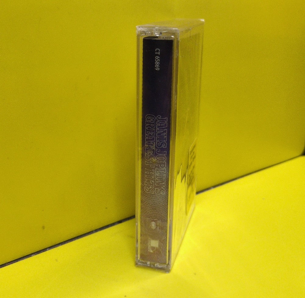 Janis Joplin - Janis Joplin's Greatest Hits - 1999 - CT 65869 - New - Sealed - Cassettes - Reissue - Remastered