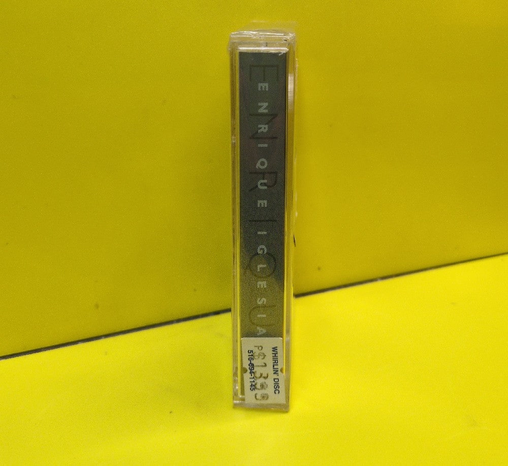 Enrique Iglesias - Enrique - 1999 - 0694905404 - New - Sealed - Cassettes