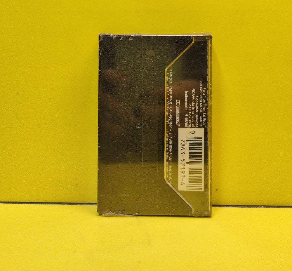 Various - Let Them Eat Rock - 1986 - CPK1-7191 - New - Sealed - Cassettes