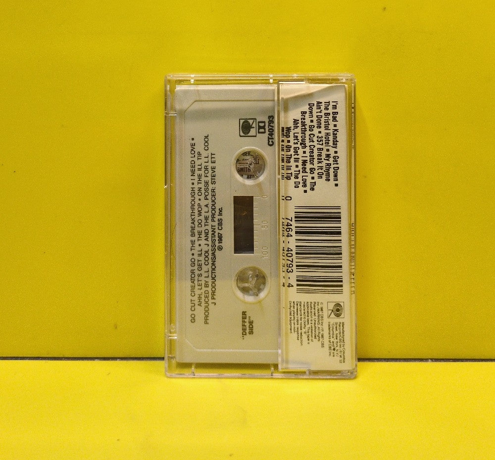 L.L. Cool J - Bigger And Deffer - 1987 - FCT 40793 - Used - EX - Cassettes