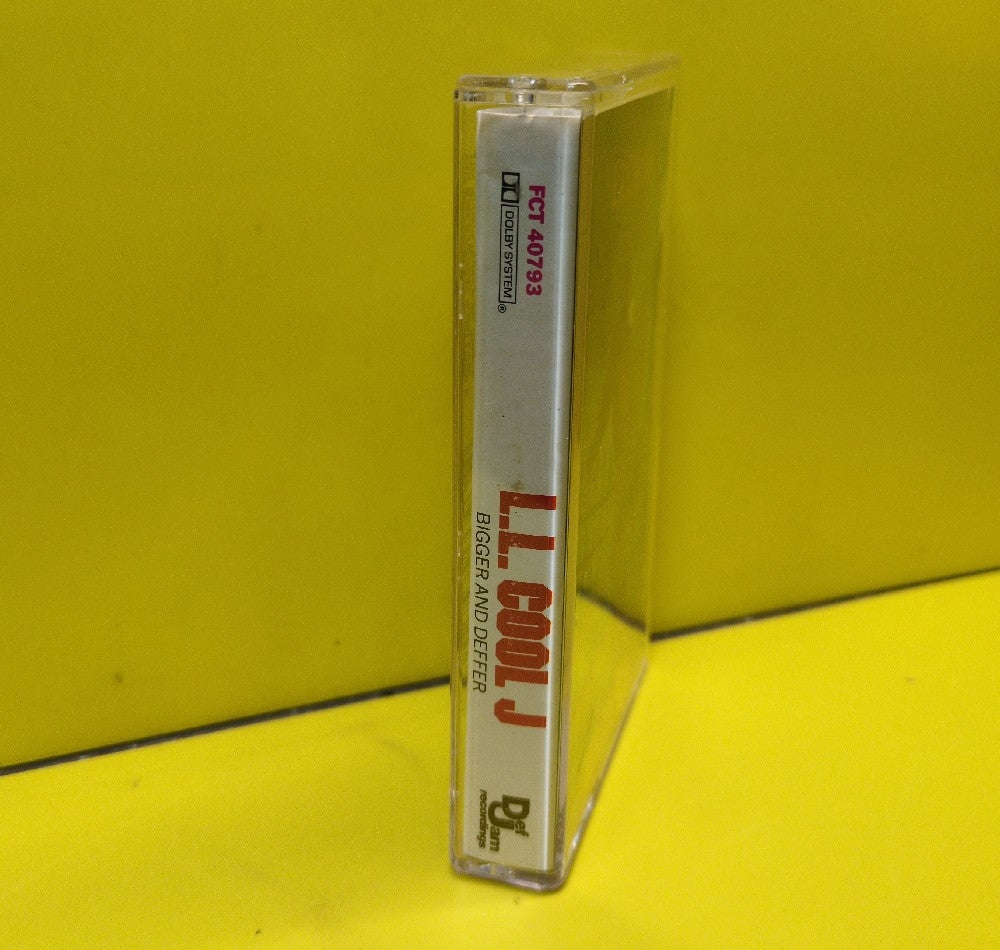 L.L. Cool J - Bigger And Deffer - 1987 - FCT 40793 - Used - EX - Cassettes