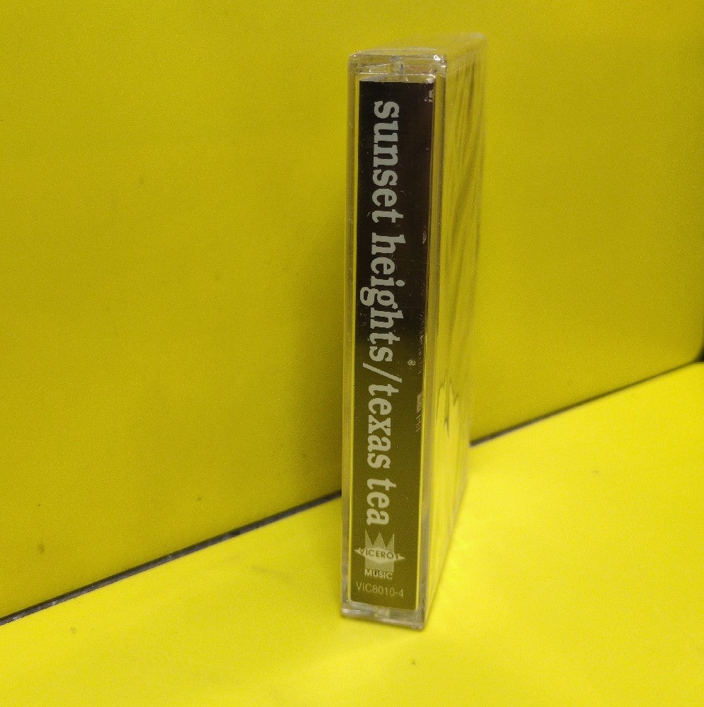 Sunset Heights - Texas Tea - 1994 - VIC8010-4 - New - Sealed - Cassettes