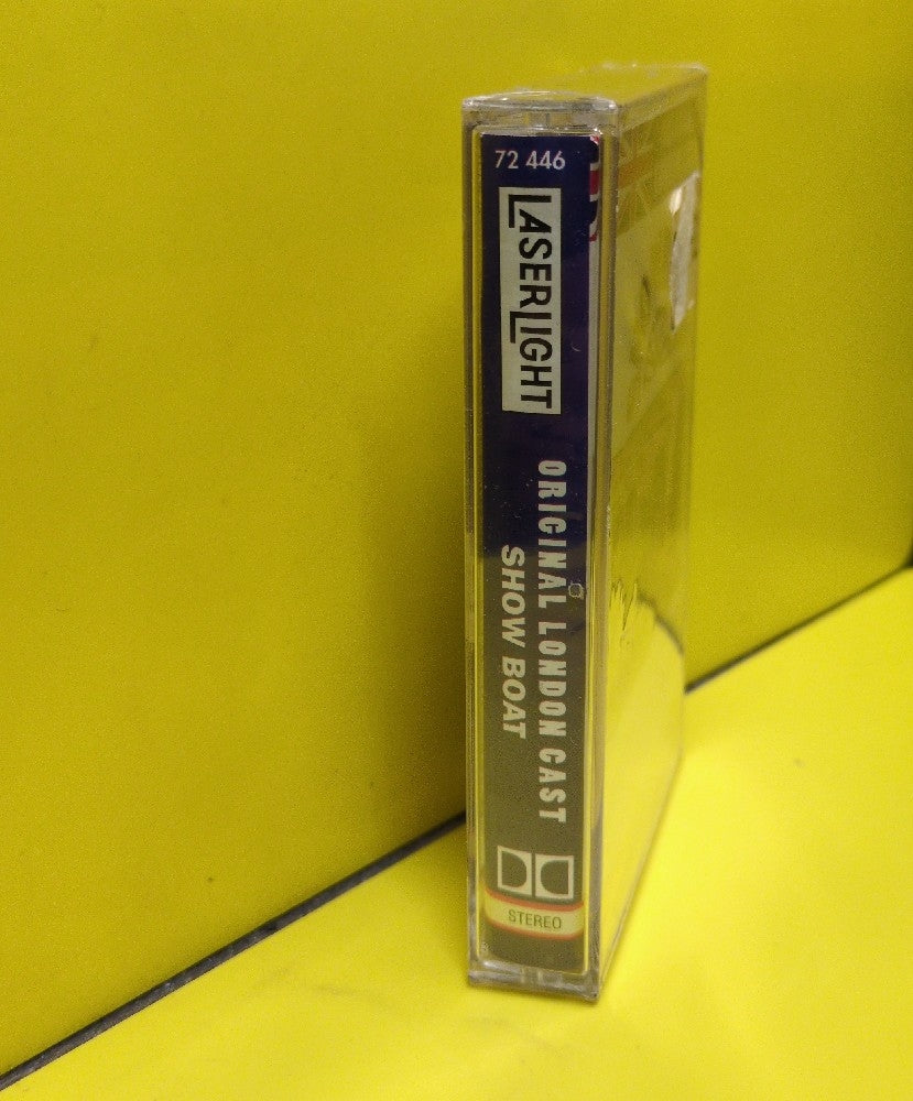 Jerome Kern, Oscar Hammerstein II, André Jobin, Cleo Laine - Show Boat (Original London Cast) - 1995 - 72 446 - New - Sealed - Cassettes