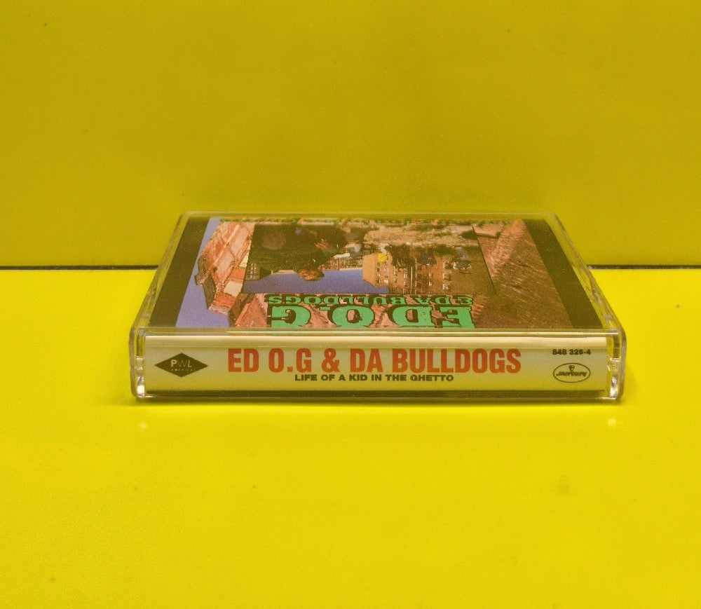 Ed O.G & Da Bulldogs - Life Of A Kid In The Ghetto - 1991 - 848 326-4 - Used - EX - Cassettes