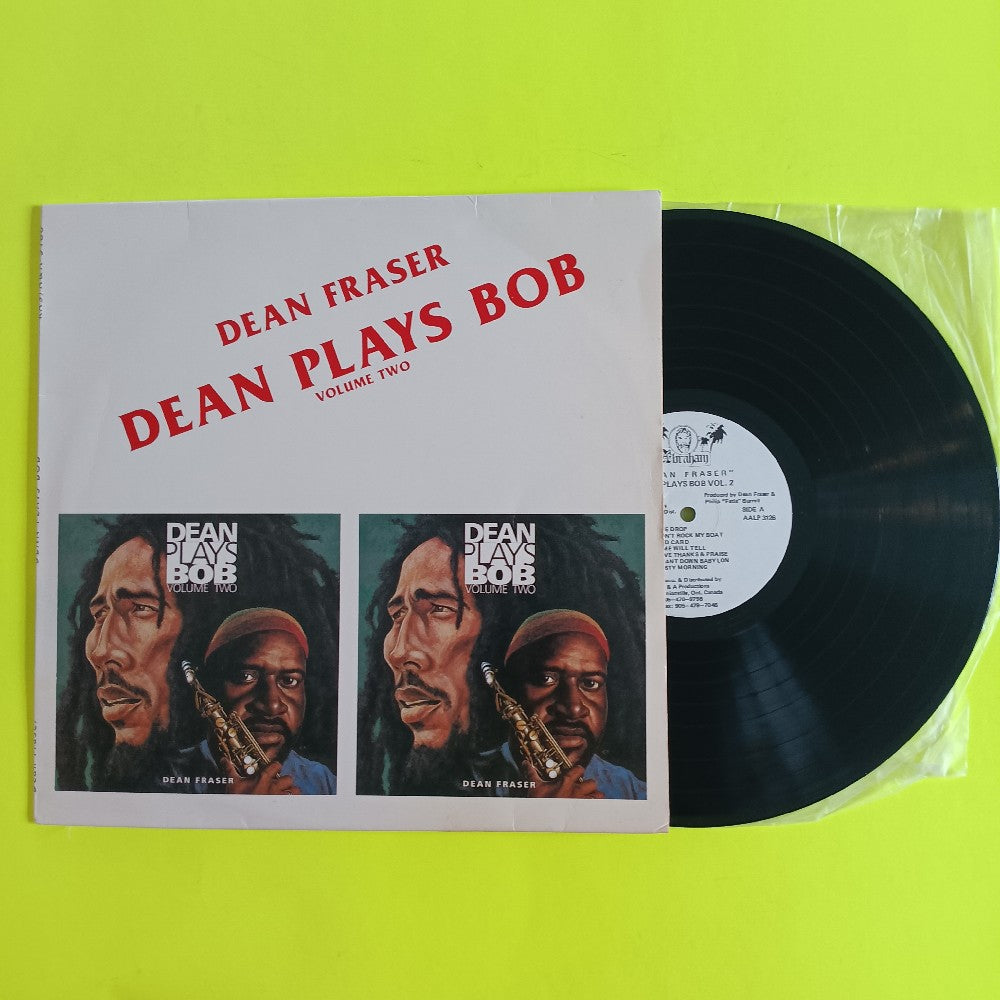 Dean Fraser - Dean Plays Bob Vol. 2 - RAS/A&A3186 - Used - VG+ - Vinyl