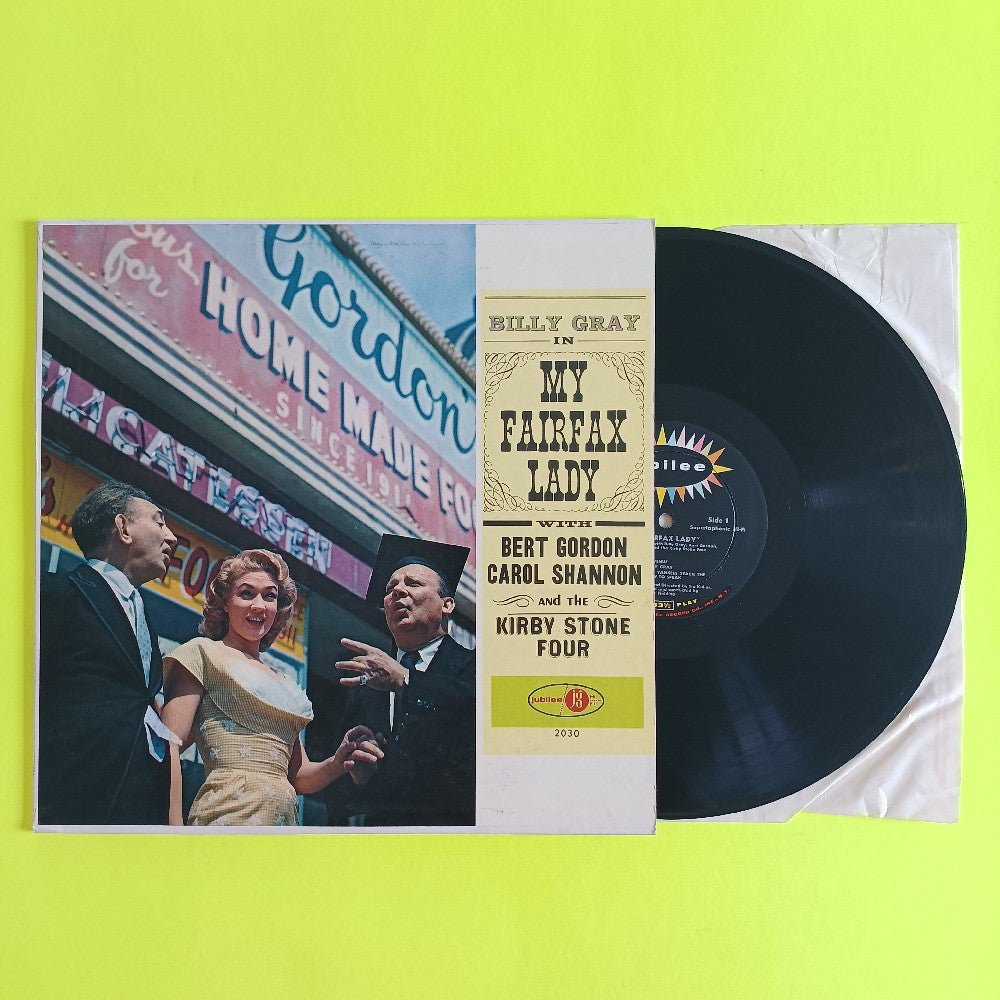Billy Gray - My Fairfax Lady - 1962 - JGM 2030 - Used - VG+ - Vinyl