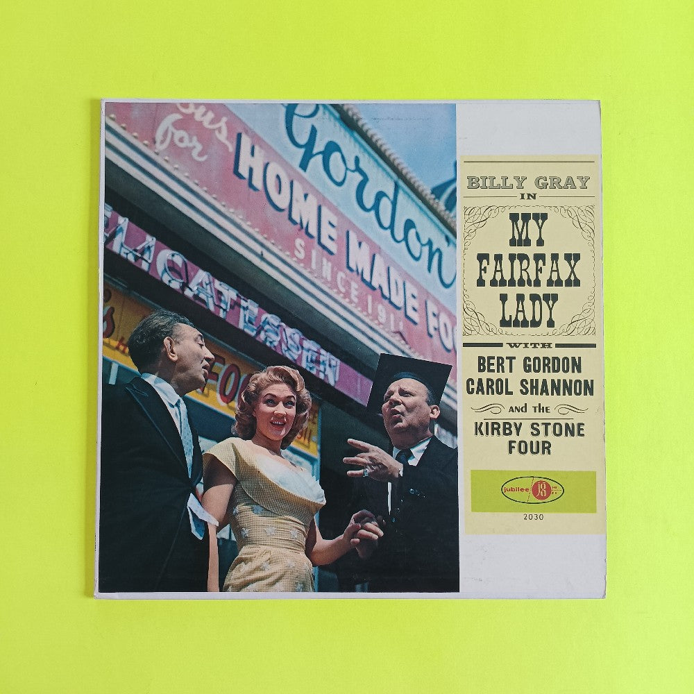 Billy Gray - My Fairfax Lady - 1962 - JGM 2030 - Used - VG+ - Vinyl