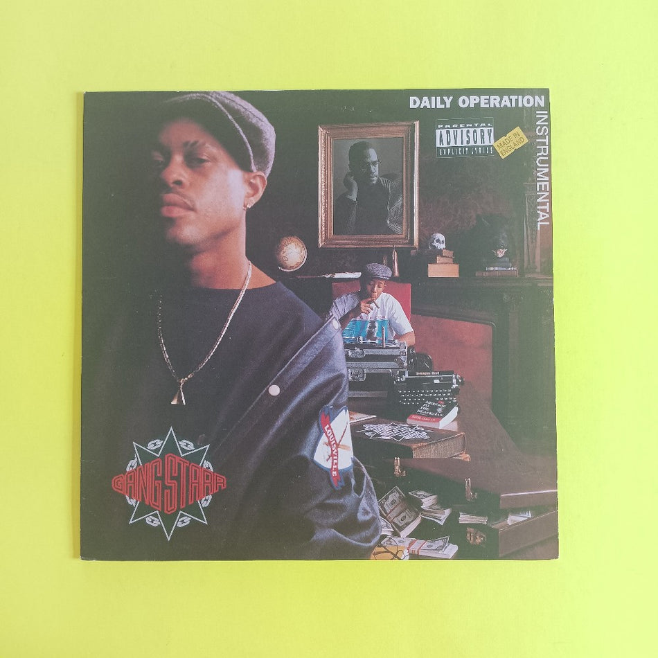 Gangstarr  - Daily Operation Instrumental UK - 2001 - DOLP01 - Used - VG+ - Vinyl