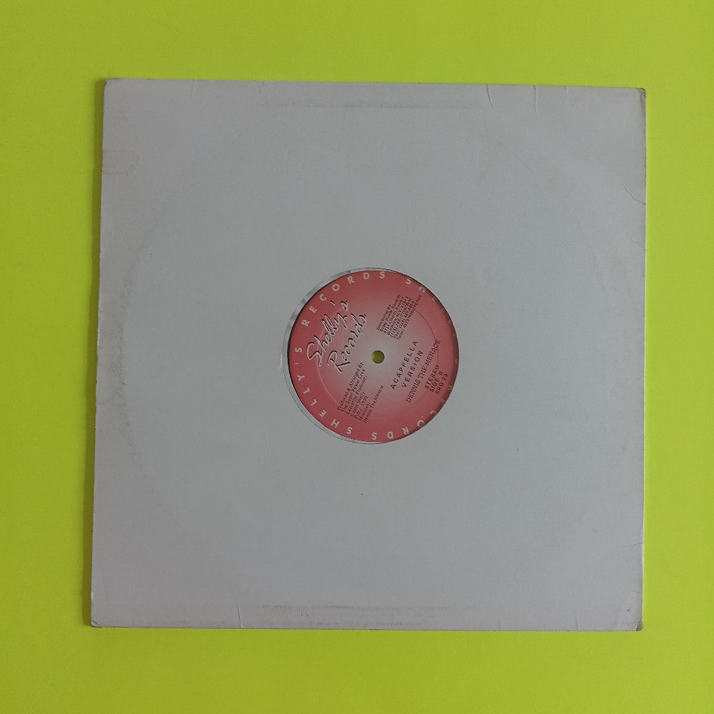 Nardo Boom - Ellis Benia (Dem Bow) JAMAICA - 1990 - SRD29 - Used - VG+ - Vinyl