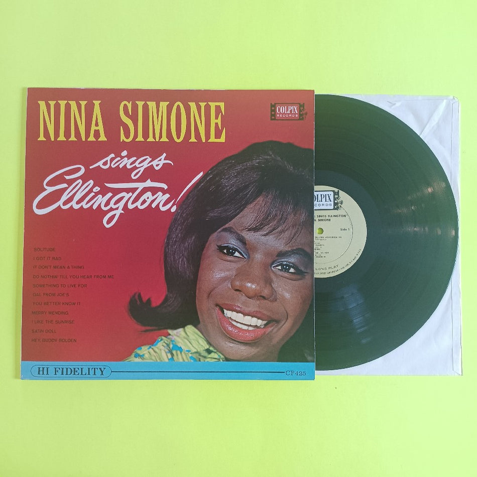 Nina Simone - Sings Ellington DG MONO - 1962 - CP 425 - Used - EX - Vinyl