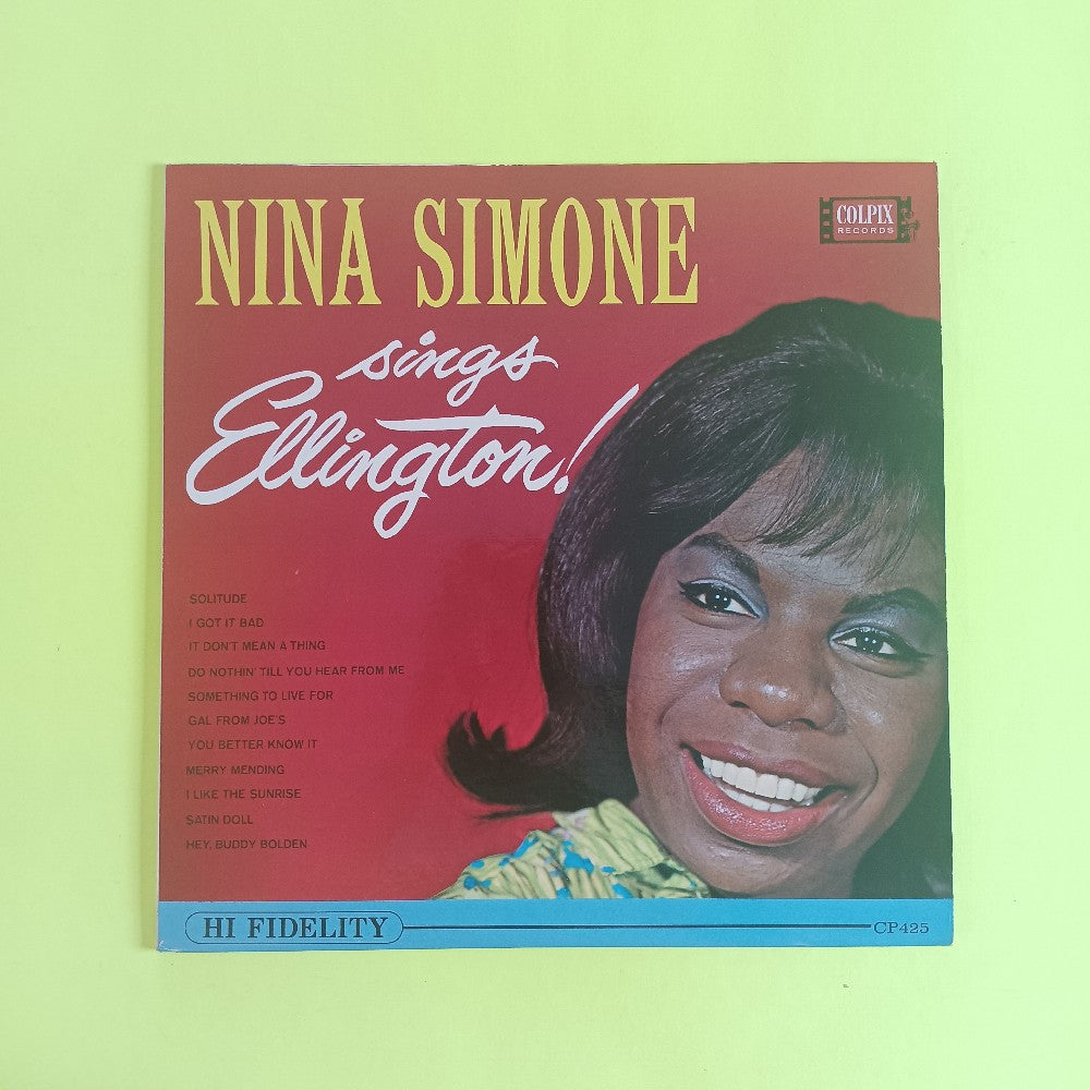 Nina Simone - Sings Ellington DG MONO - 1962 - CP 425 - Used - EX - Vinyl