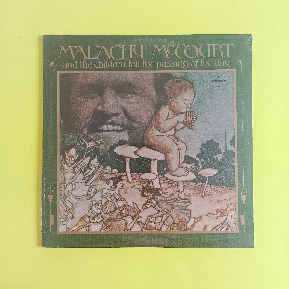 Malachy McCourt - And The Children Toll The Passing Of The Day - 1970 - SP 61258 - New - Sealed - Vinyl