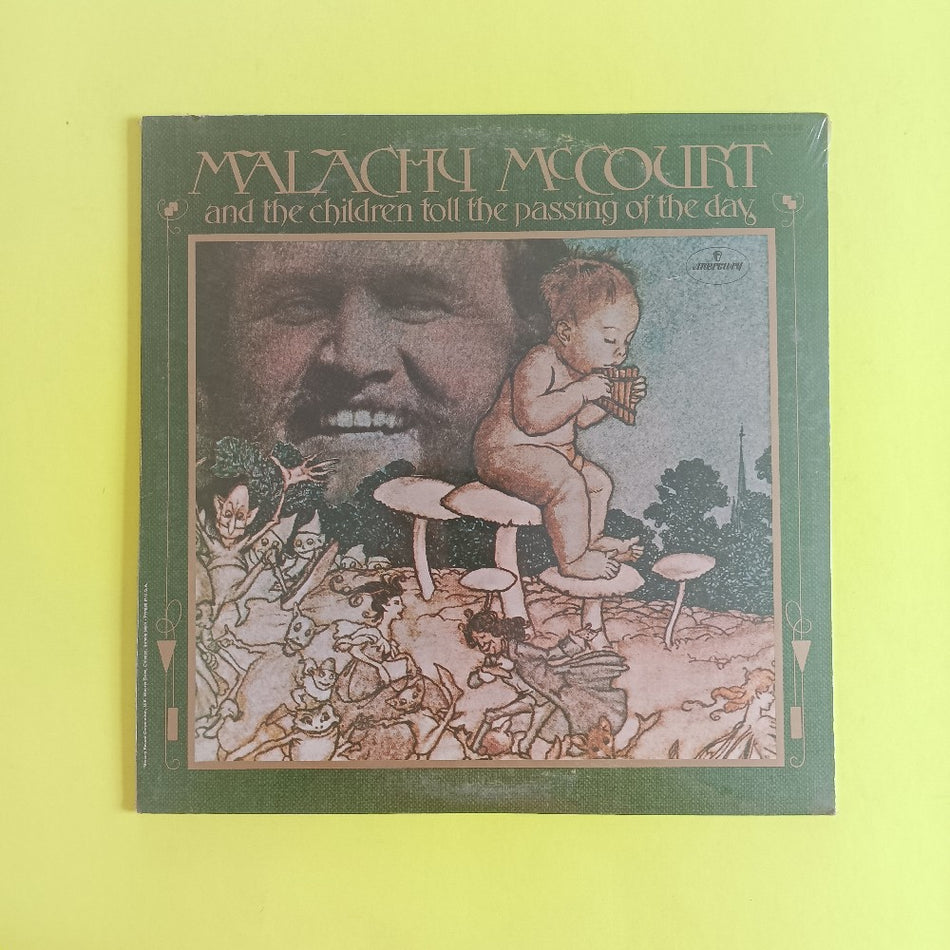 Malachy McCourt - And The Children Toll The Passing Of The Day - 1970 - SP 61258 - New - Sealed - Vinyl