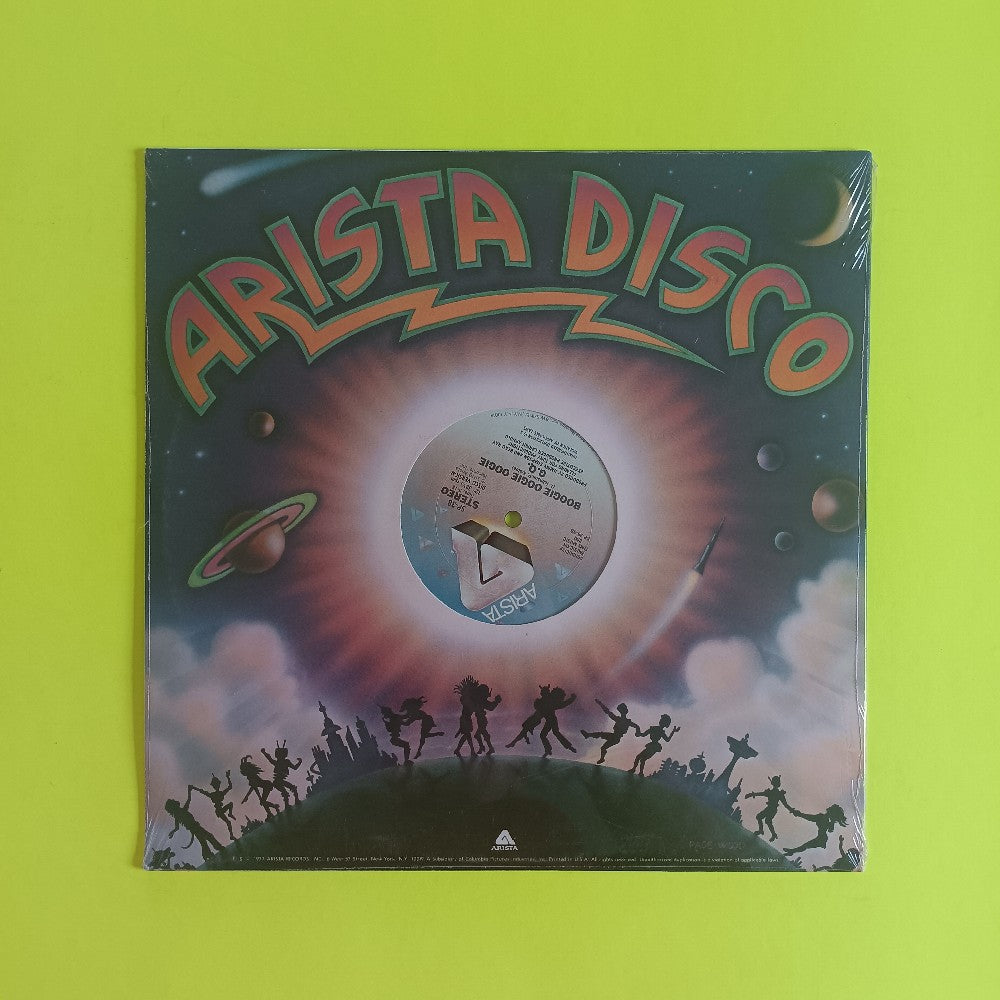 G. Q. - Disco Nights / Boogie Oogie Oogie 12" - 1979 - SP-38 - New - Sealed - Vinyl
