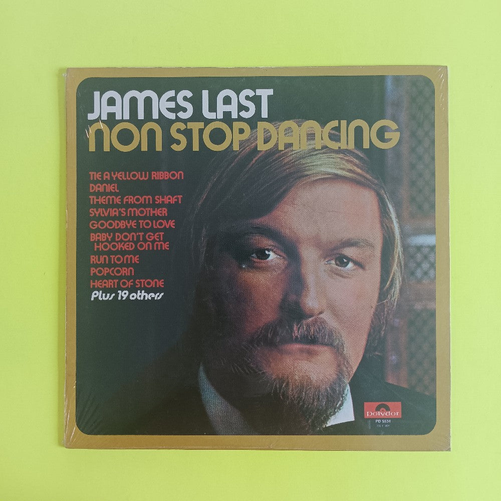 James Last - Non Stop Dancing  - 1973 - PD 5534 - New - Sealed - Vinyl