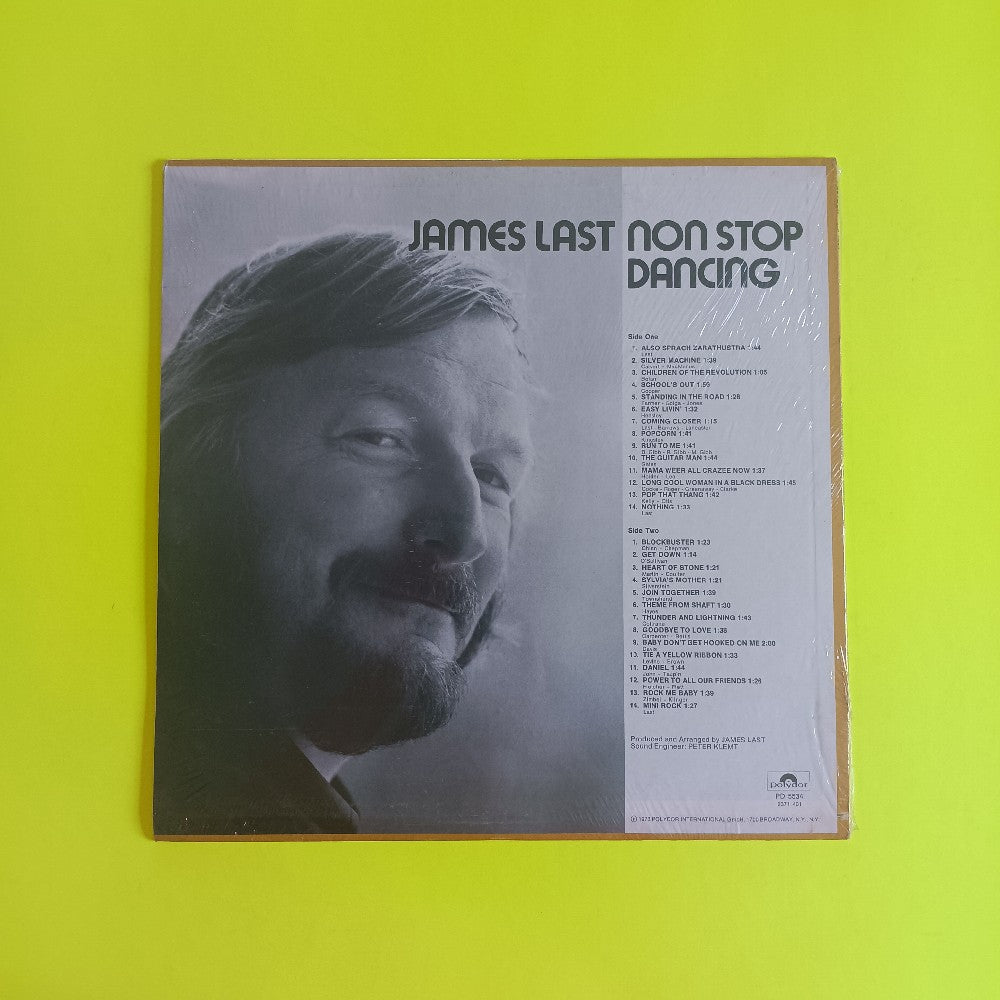 James Last - Non Stop Dancing  - 1973 - PD 5534 - New - Sealed - Vinyl