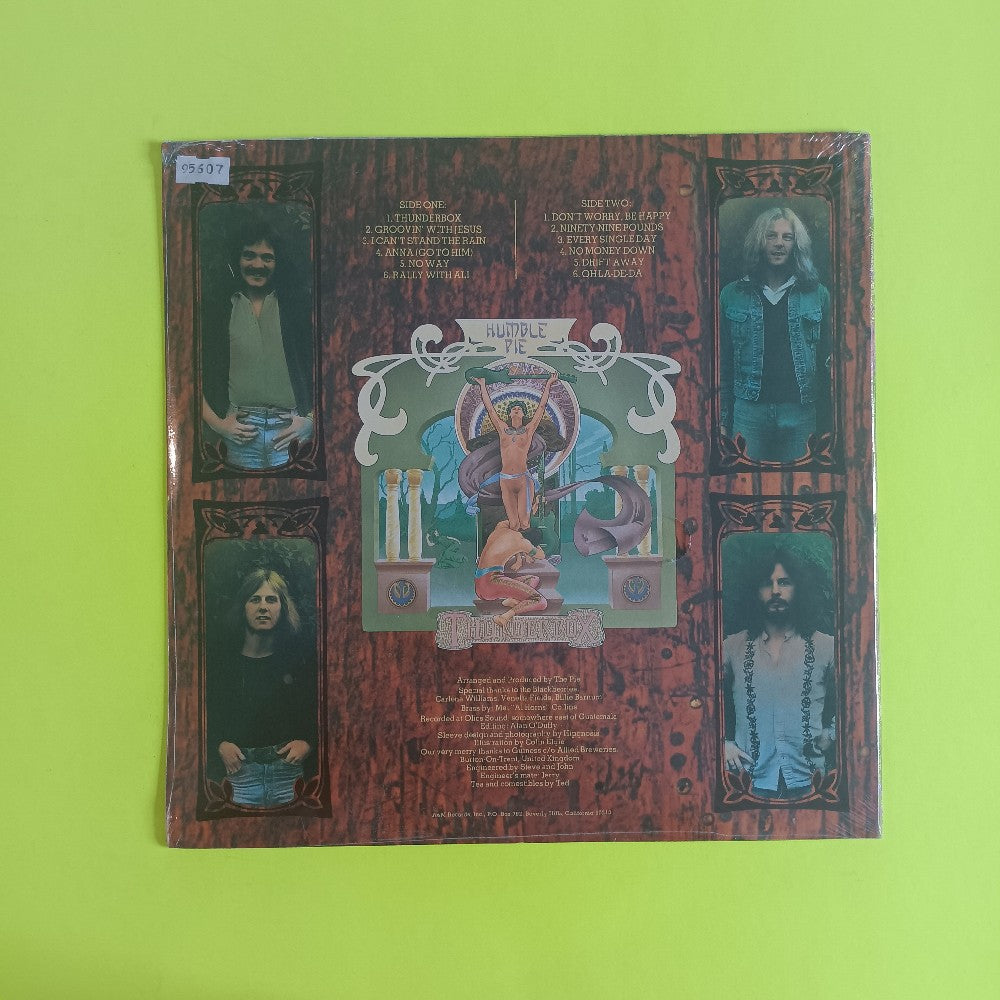 Humble Pie - Thunder Box - 1974 - SP 3611 - New - Sealed - Vinyl