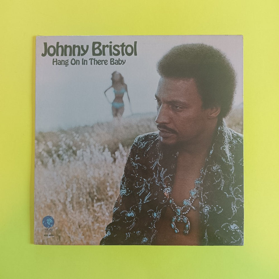 Johnny Bristol - Hang On In There Baby - 1974 - M3G 4959 - New - Sealed - Vinyl