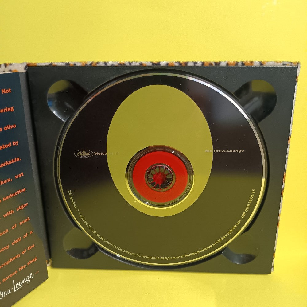 Various - Welcome To The Ultra-Lounge - 1996 - CDP 7243 8 38376 2 5 - Used - VG++ - CDs