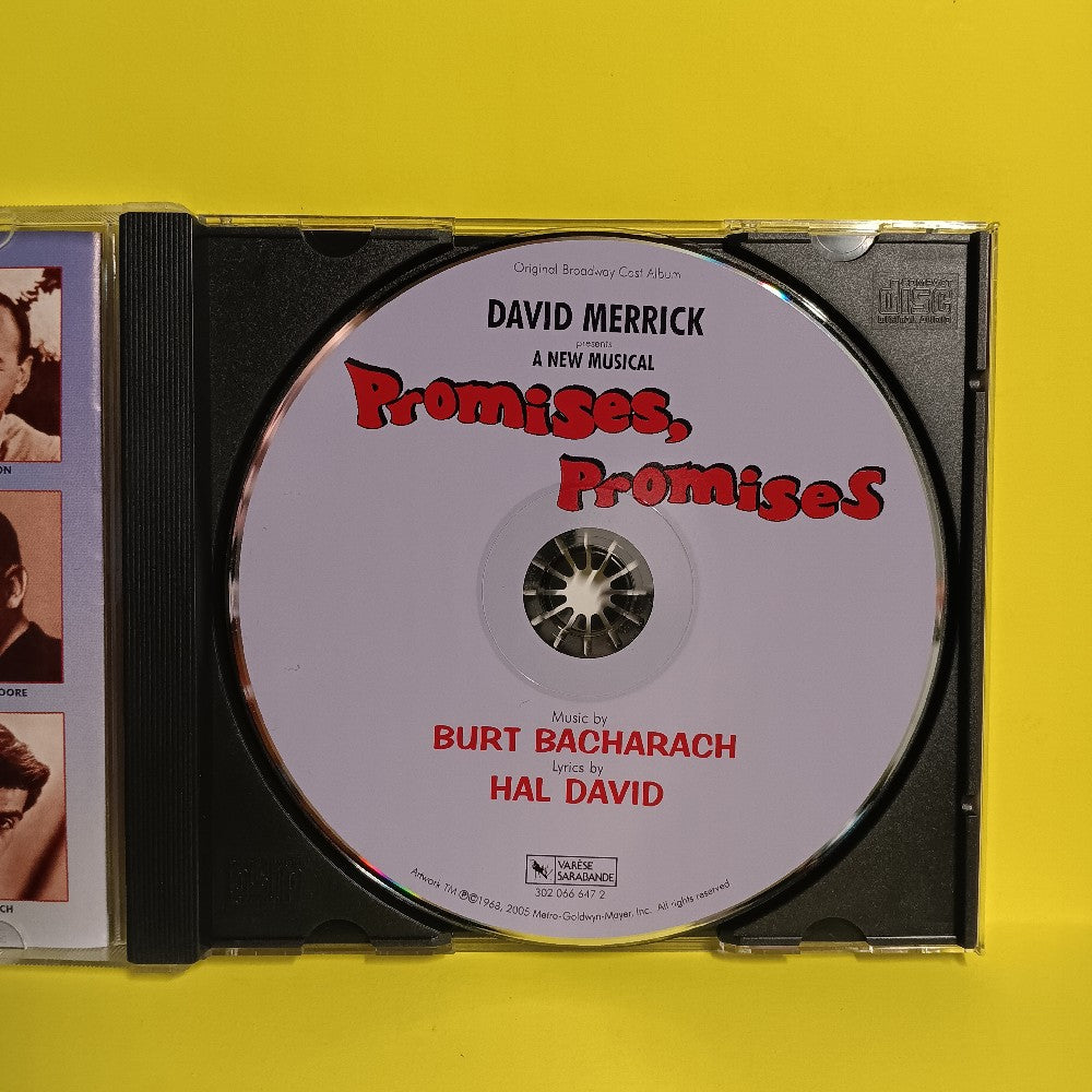 Burt Bacharach Hal David - Promises, Promises - 2005 - 302 066 647 2 - Used - VG++ - CDs