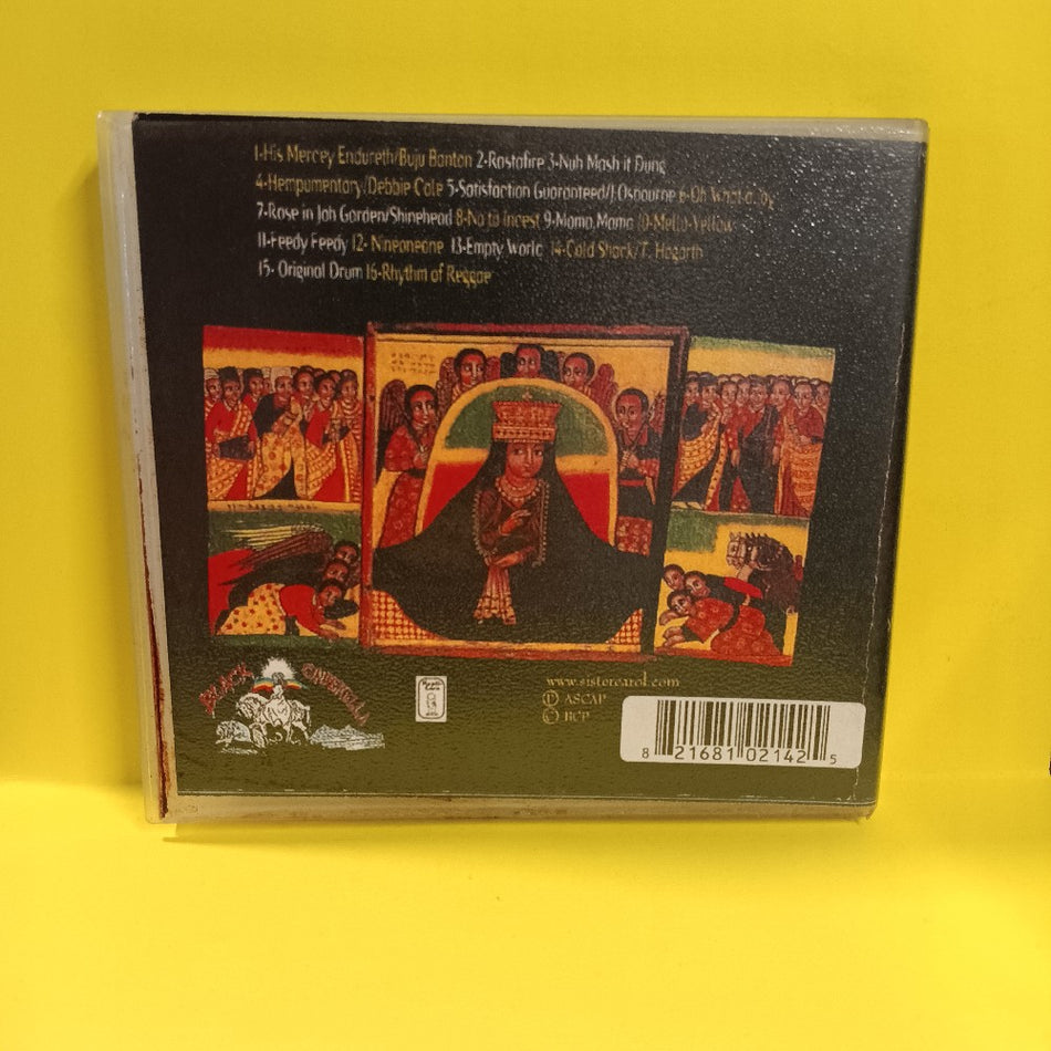 Sister Carol - Empressive CDr - 322722 - Used - VG++ - CDs