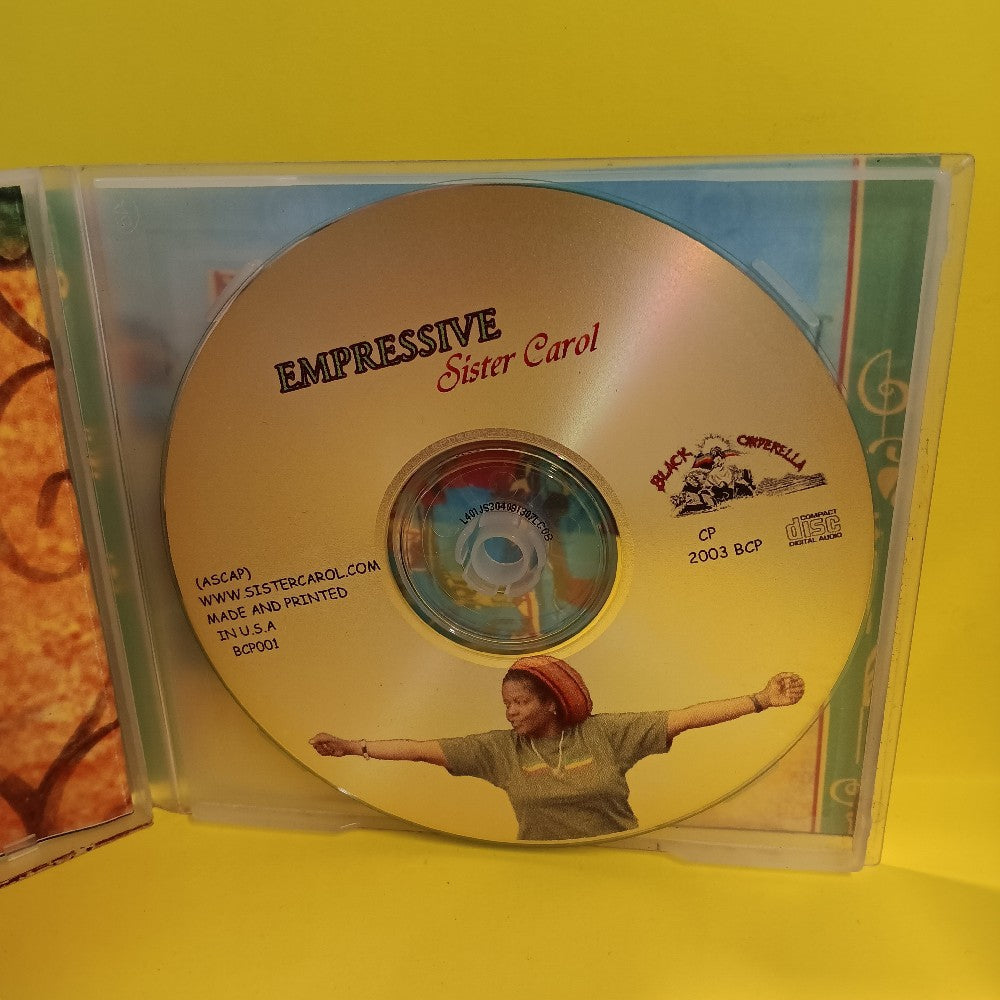 Sister Carol - Empressive CDr - 322722 - Used - VG++ - CDs
